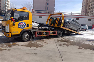 松北救援拖车费用怎么算